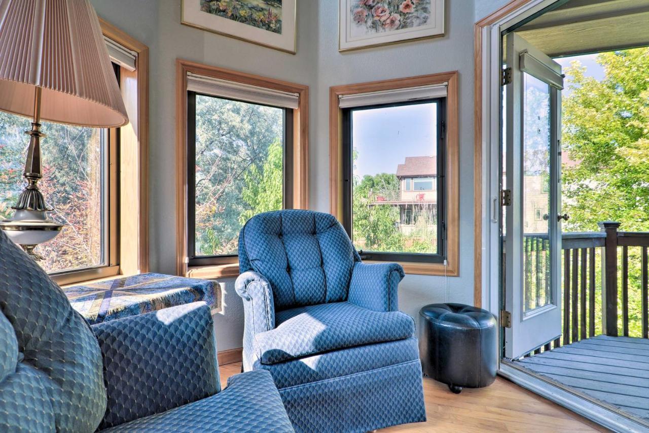 Loveland Guest House With Balcony By Boyd Lake Esterno foto