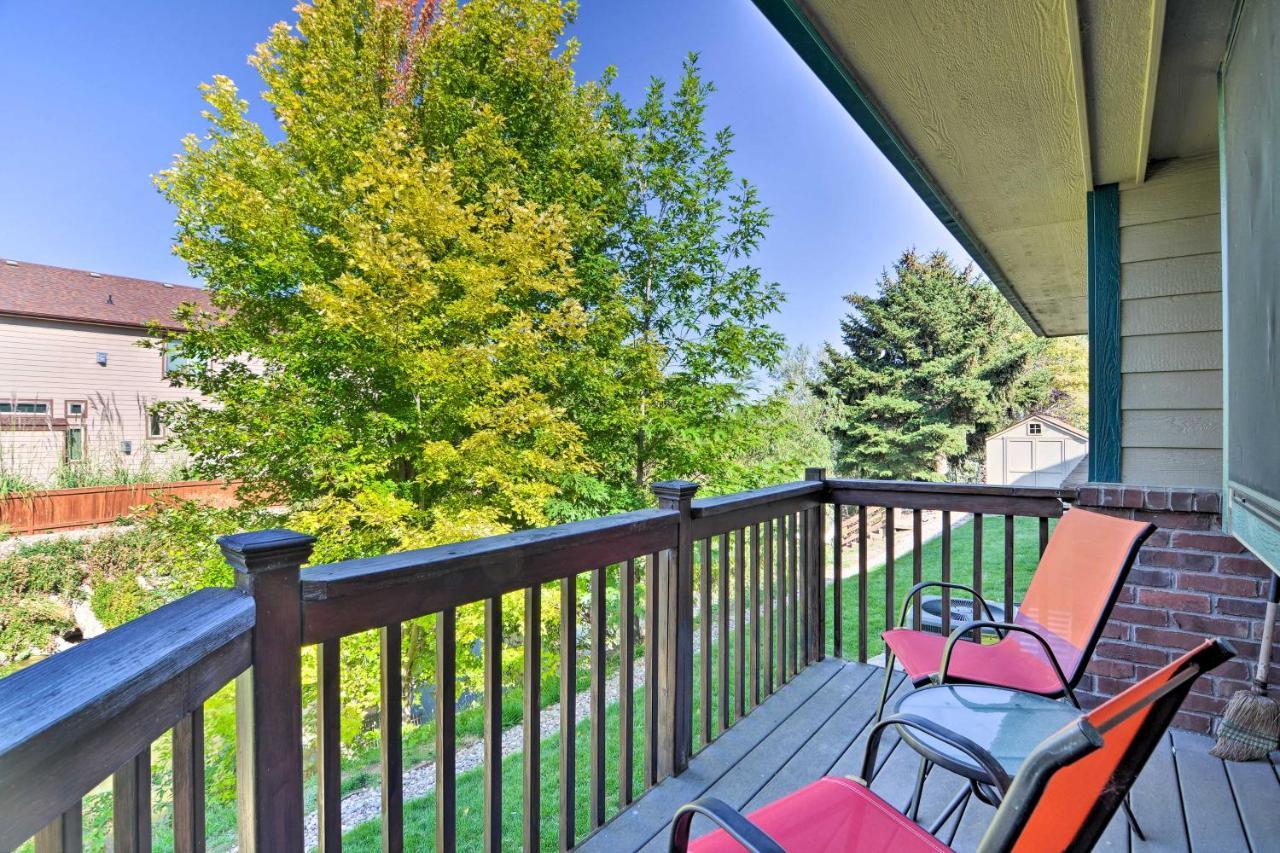 Loveland Guest House With Balcony By Boyd Lake Esterno foto