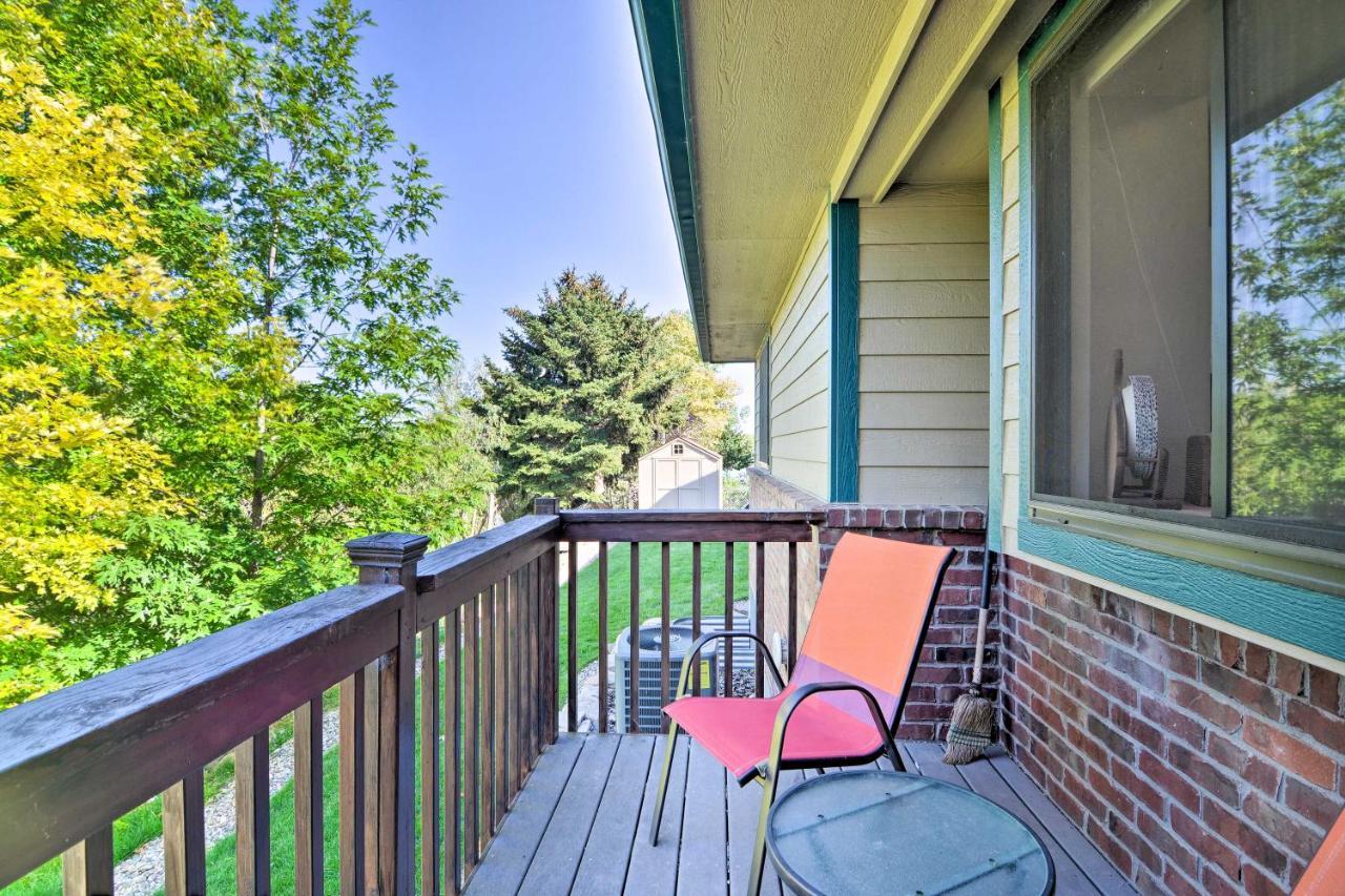 Loveland Guest House With Balcony By Boyd Lake Esterno foto